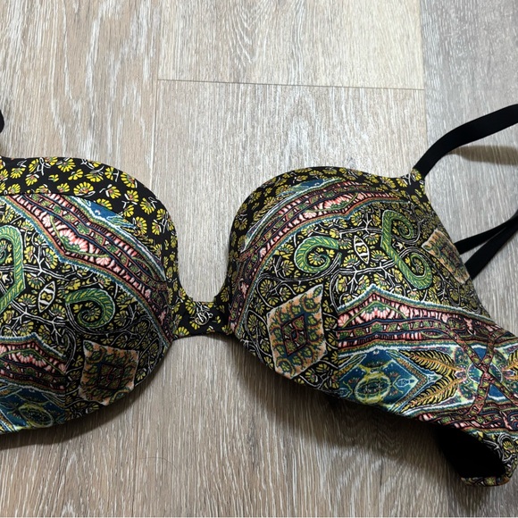 Victoria's Secret Multicolor Patterned Bra - Picture 2 of 4